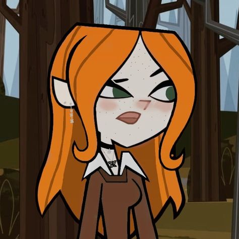 Ginger total drama pfp short hair Ginger Profile Pic Cartoon, Ginger Cartoon Characters Profile Pic, Cartoon Profile Pics Ginger Hair, Pfp For Gingers, Iconic Ginger Characters, Ginger Hair Pfp Cartoon, Tdi Characters Pfp, Total Drama Island Characters Pfp, Ginger Profile Pic