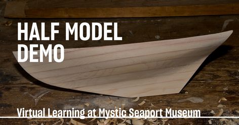 Half Hull Model, Model Sailboats, Hull Boat, Mystic Seaport, Small Yachts, Model Ship Building, Drill Guide, Boat Model, Family Project