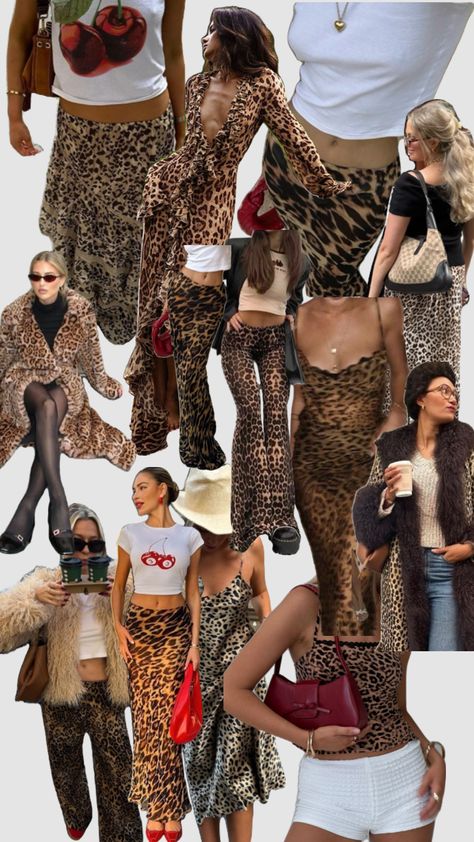 Leopard print is a neutral 90s Leopard Fashion, Plus Size Leopard Print Outfits, Leopard Print Work Outfit, Leopard Outfit 2024, Vintage Leopard Print, Cheetah Outfit Aesthetic, 2000s Cheetah Print Outfit, Leopard Outfit Black Women, Leopard Print 2024