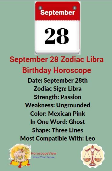 September 28 Zodiac Libra September 28 Zodiac, September Zodiac, Birthday Personality, Know Your Future, Birthday Horoscope, Horoscope Dates, Libra Birthday, Gemini And Aquarius, Yearly Horoscope