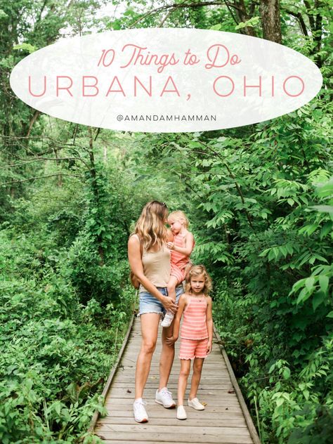 Urbana Ohio, Marriage Retreats, Ohio Travel, Ohio History, Yellow Springs, Nature Preserve, Trip Ideas, Girl Day, Summer 2024