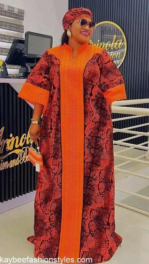 Stuff Material Gown Styles, Kampala Kaftan Styles For Women, A Shape Gown Ankara, Ankara Bubu Gown Styles, Latest Bubu Gown Style, Kampala Gown Styles For Ladies, African Maxi Dress Ankara, Materials Gown Style, Boubou Styles For Women