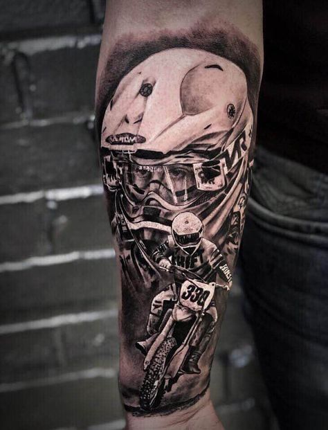 Motorbike Tattoo, Motocross Tattoo, Dirt Bike Tattoo, Holy Trinity Tattoo, Trinity Tattoo, Mangas Tattoo, Redemption Tattoo, Salvation Tattoo, Biker Stuff