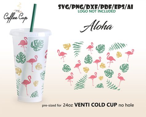 Cricut starbucks cup ideas