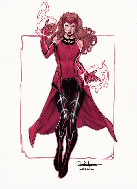 ArtStation - Scarlet Witch Maximoff Family, Marvel Nova, W.i.t.c.h Fanart, Scarlet Witch Comic, Witch Drawing, Witch Tattoo, Doctor Strange Marvel, Marvel Drawings, Marvel Characters Art