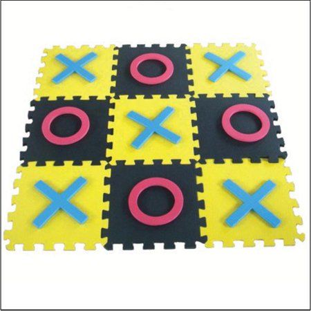 Jumbo Games, How To Play Dominoes, Giant Games, Yellow Tile, Fun Arts And Crafts, Tic Tac Toe Game, Yard Games, Carnival Games, Traditional Games