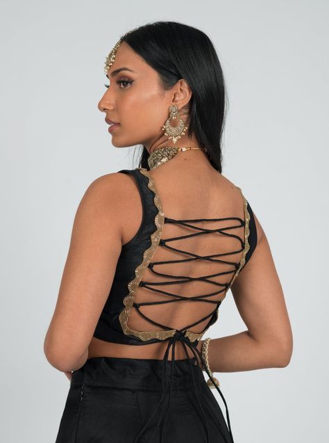 Stylish blouse back designs,dori blouse designs Dori Back Blouse, Backless Dori Blouse Designs, Backless Lehenga Blouse, Backless Kurti Designs Latest, Back Dori Blouse Designs, Back Dori Blouse, Backless Blouse Designs Open Backs, Backless Blouse Designs For Lehenga, Back Open Blouse Designs