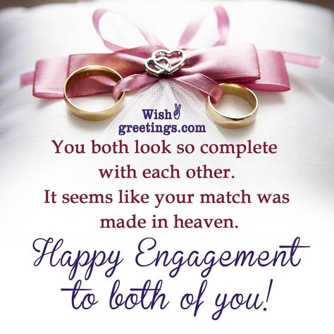 Engagement Wishes, Happy Engagement, Made In Heaven