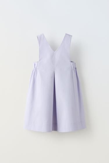 CARGO TROUSERS WITH TOPSTITCHING - Dark purple | ZARA United Kingdom Grad Looks, Zara Kids Dress, Tom Pastel, Christmas Dresses, Boho Kids, Poplin Dress, Zara Kids, Baby Dresses, Girl Clothing