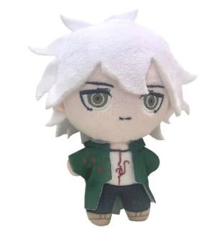 Monokuma Plush, Nagito Komaeda Cosplay, Accessories For Bags, Halloween Birthday Party, Nagito Komaeda, Birthday Halloween Party, Halloween Birthday, Funny Anime Pics, Car Keys