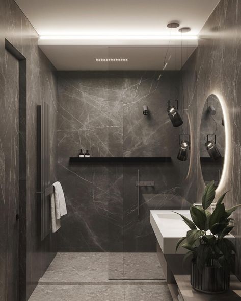 Pietra Grey Marble, Toilet Design Modern, Luxury Ceiling Design, Ceiling Plan, Bathroom Decor Luxury, Washroom Design, Ceiling Design Modern, Small Toilet, Toilet Design