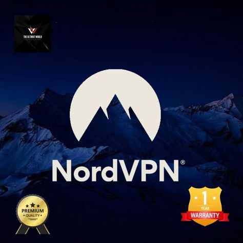 Acount nord vpn 1 year Nord Vpn, Best Vpn, Virtual Private Network, 1 Year