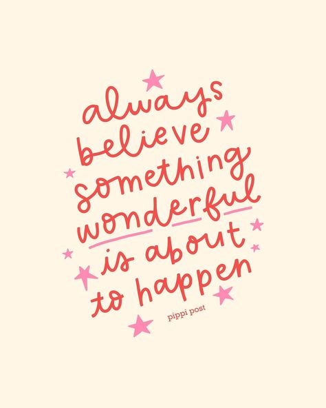 Always Believe Something Wonderful, Deep Quote, Happy Holidays Wishes, Happy Quote, Book Merch, Bookish Merch, Quotes About Everything, Monday Quotes, Hand Lettering Quotes