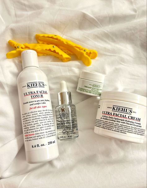 Kiehls Toner, Niamh Aesthetic, Kiehls Skincare, Cream Skincare, Cream Face, Hair Care Brands, Top Skin Care Products, Facial Cream, Avocado Oil