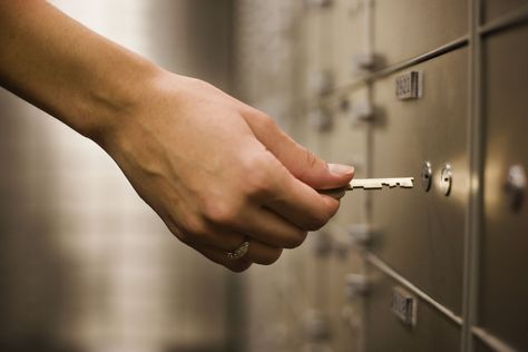 Safe Deposit Box: What You Should/Shouldn't Store in One Tax Write Offs, Digital Safety, Safe Deposit Box, Deposit Box, Tax Deductions, Question Everything, Security Service, Estate Planning, Saving For Retirement