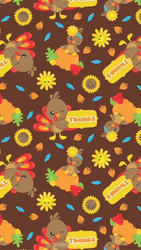 Fall Cell Phone Wallpaper, Turkey Background Wallpaper, Thanksgiving Wallpaper Iphone, Fall Journaling, Free Thanksgiving Wallpaper, Turkey Wallpaper, Thanksgiving Iphone Wallpaper, Lab Decorations, Wallpapers Fall