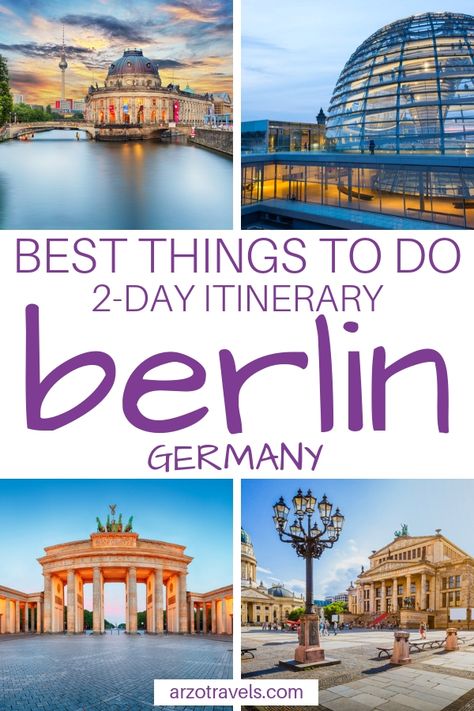 Berlin Trip Travel Tips, Two Days In Berlin, Berlin 2 Days, 2 Days In Berlin, Berlin Sights, Berlin Itinerary, Contiki Tour, Germany Holiday, Germany Travel Destinations