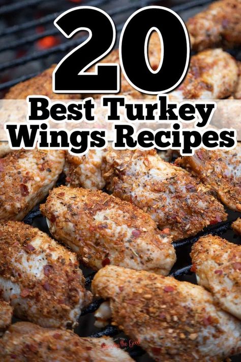 turkey wings Turkey Wing Recipes Crockpot, Turkey Wing Recipes, Slow Cooker Turkey Wings, Crockpot Turkey Wings, Crispy Baked Turkey Wings, Wings Recipe Crockpot, Fried Turkey Wings Recipe, Turkey Ribs, Wings Slow Cooker