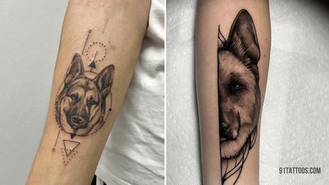 20+ Cute Tattoos of German Shepherds Designs - July 2023 German Shepard Tattoos For Men, Gsd Outline Tattoo, German Shepherd Tattoo For Women, German Shepard Tatoos, German Shepherd Ears Tattoo, German Shepherd Tattoo Outline, Tattoo German Shepherd, Gsd Tattoo, German Shepherd Tattoo