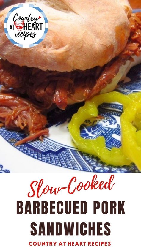 Dinner For A Family, Recipes Pulled Pork, Bbq Pork Sandwiches, Pork Barbecue, Barbecue Sandwiches, Bacon Ranch Pasta Salad, Barbecue Pulled Pork, Soups And Sandwiches, Slow Cooked Pork