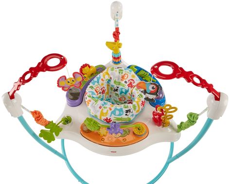 FisherPrice Animal Activity Jumperoo Blue >>> Check out this wonderful item. (This is an affiliate link). Best Baby Bouncer, Toy Tray, Disney Finding Nemo, Baby Activity Center, Baby Jumper, Activity Center, Bright Starts, Baby Bouncer, Baby Einstein