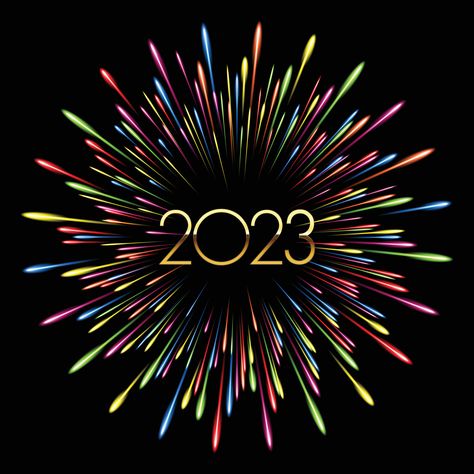 Download the Colorful fireworks 2023 New Year vector illustration, bright on Black background. Illustrator 6950876 royalty-free Vector from Vecteezy for your project and explore over a million other vectors, icons and clipart graphics! Bon Any Nou 2023, Happy New Year 2023 Wallpapers, Happy New Year 2023 Images, 2023 Wallpapers, Happy New Year Animation, New Year Background Images, 2023 Wallpaper, 2023 Happy New Year, 심플한 그림