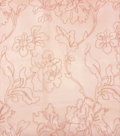 Pink Floral Embroidered Organza Fabric | JOANN Dusty Pink Fabric, Rose Print Fabric, Fabric Embellishment, Fashion Forecasting, Embroidered Organza, Organza Fabric, Needle Arts, Shop Ideas, Joanns Fabric And Crafts