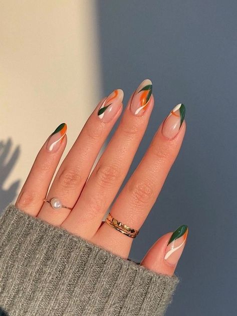 Fall Nail Design, Wood Nails, Nail Art Pictures, Cute Nails For Fall, Nail Art At Home, Simple Gel Nails, Nail Design Inspiration, Blush Nails, Classy Acrylic Nails