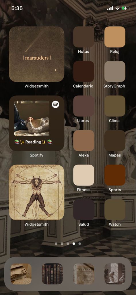 Mauraders Phone Theme, Marauders Themed Phone, Marauders Iphone Layout, Marauders Aesthetic Wallpaper Iphone, Marauders Homescreen Ideas, Harry Potter Themed Phone, Marauders Phone Theme, Harry Potter Phone Theme, Marauders Wallpaper Iphone