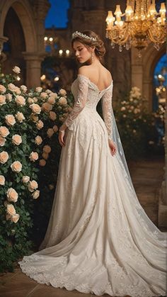 Fairywedding Dress, Woodland Princess Wedding Dress, Aurora Inspired Wedding Dress, Royal Princess Wedding Dresses, Breathtaking Wedding Dress, Elegant Luxury Wedding Dress, Fairy Like Wedding Dress, Fairy Inspired Wedding Dress, Whimsical Wedding Dress Fairies