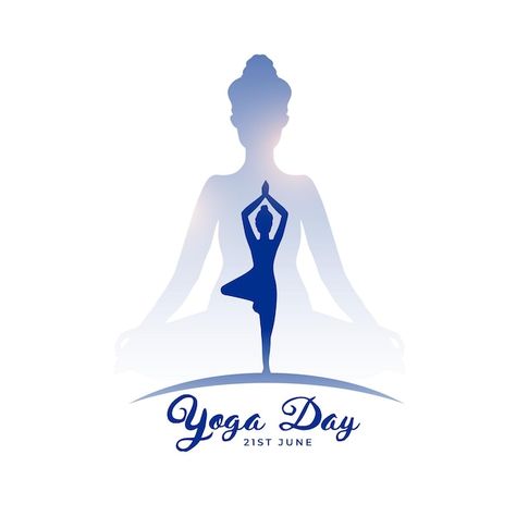 Free vector world yoga day celebration b... | Free Vector #Freepik #freevector #yoga-day #yoga-silhouette #yoga-background #yoga Yoga Day Post, Silhouette Yoga, Background Yoga, Yoga Silhouette, Yoga Background, Yoga Vector, World Yoga Day, Yoga Logo Design, Yoga Logo