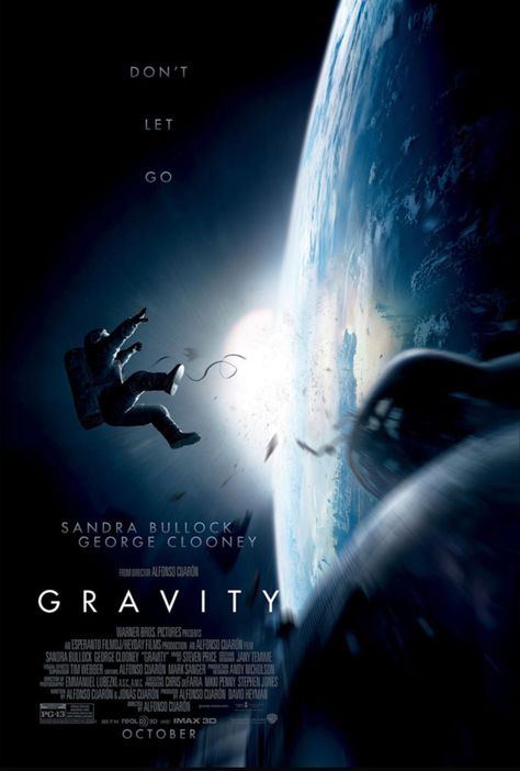 2010 (Matt Kowalski) Gravity Movie, Space Movie Posters, Gravity 2013, Iphone Collection, Greatest Movies, Space Movies, Wallpaper 2023, Christopher Plummer, Mission To Mars