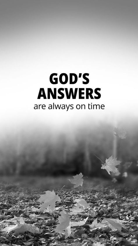 Gods Plan Quotes, Positive Quotes Wallpaper, Always On Time, Bible Words Images, Bible Quotes Wallpaper, Bible Quotes Images, Powerful Bible Verses, Christian Quotes God, Biblical Verses