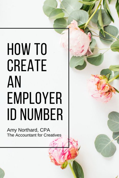 Does your business have an Employer ID Number? Do you need one? Using an EIN allows you to fill out tax forms like 1099s and W-9s without handing over your social security number to everyone who requests it. Ein Number, Business Taxes, The Accountant, Business Bookkeeping, Small Business Tax, Small Business Bookkeeping, Tax Tips, Business Accounting, Small Business Finance