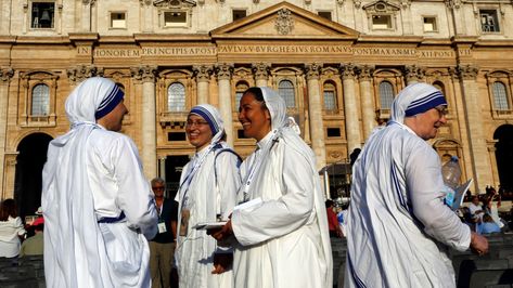 Two people who work at a shelter run by the Missionaries of Charity have been arrested. Charity Work Ideas, Missionaries Of Charity, Christ The King, Charity Organizations, Charity Work, Roman Catholic Church, Casting Call, The Next Big Thing, Mother Teresa