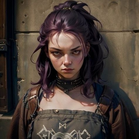 Sassamona – Human Urchin Way of the Open Hand Monk - Applications - Myth-Weavers Dnd Street Urchin, Street Urchin, Open Hands, Call Of Cthulhu, Female Portraits, Urban Fantasy, Gotham, Concept Art, Human