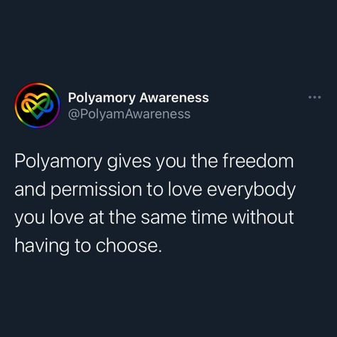 Polyamorous Quotes Love, Quote Polyamory, Polyamorous Ship Dynamics, Polyamorous Humor, Polyamorous Character Art, Polyamory Quotes, Permission To Love, Poly Love, Relationship Anarchy