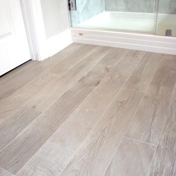 Wood Tile Bathroom Floor, Faux Wood Tiles, Wood Look Tile Floor, Wood Tile Bathroom, Grey Laundry Rooms, Porcelain Wood Tile, Wood Tile Floors, Home Luxury, Wood Look Tile