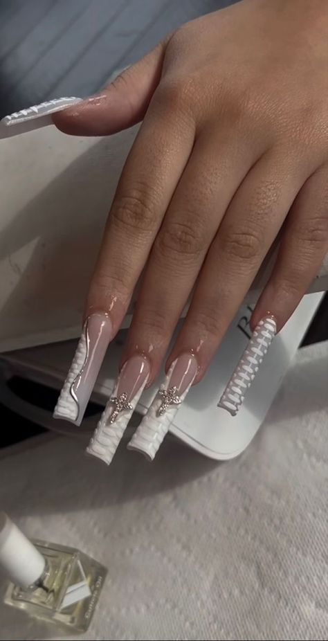 Extra Acrylic Nails, Acrylic Nail Shapes, Long Nail Designs, Baddie Nails, Long Square Acrylic Nails, Homecoming Nails, Square Acrylic Nails, Dream Nails, Pretty Acrylic Nails