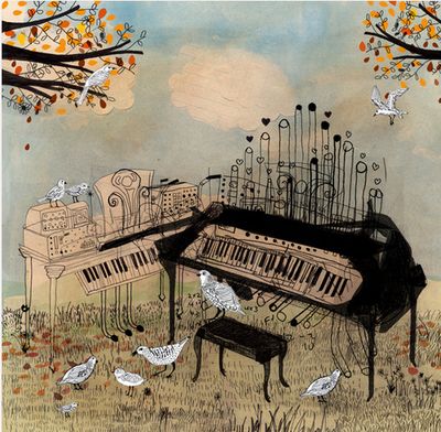 Pianos Piano Album Cover, Album Cover Art, Musical Instruments, Cover Art, Piano, Musical, Art