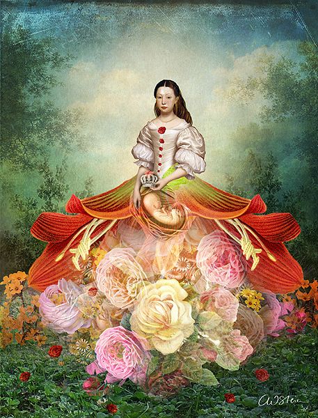 Catrin Welz-Stein: Tarot Deck in the making Christian Schloe, Francisco Goya, Images Vintage, The Empress, Pop Surrealism, Mural Art, Pics Art, Surreal Art, Digital Collage