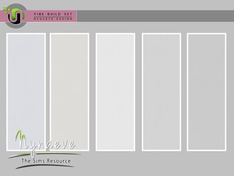 NynaeveDesign's Vibe White Wallpaper Game Furniture, Vibe White, Mod Wall, White Wall Paint, Ts4 Mods, Play Sims 4, Sims Free Play, Cc Mods, White Wall Tiles