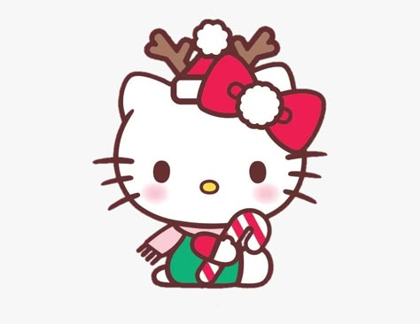 Hello Kitty Wallpapers, Christmas Hello Kitty, Hello Kitty Imagenes, Images Hello Kitty, Charmmy Kitty, Hello Kitty Images, Kitty Christmas, Kawaii Christmas, Kitty Drawing