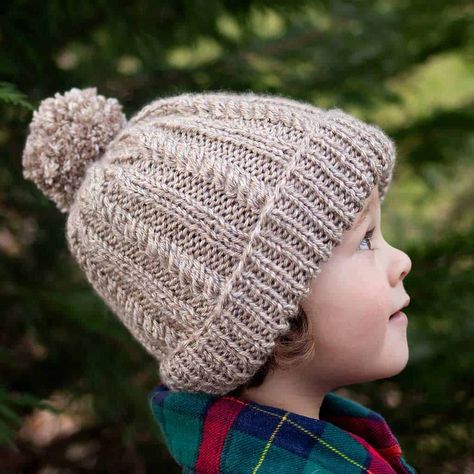 Knit Cable Hat, Child Hat Knitting Pattern, Cable Knit Hat Pattern, Cabled Hat Pattern, Easy Knit Hat, Animal Knitting, Beanie Knitting Patterns Free, Aran Knitting Patterns, Kids Knitting Patterns