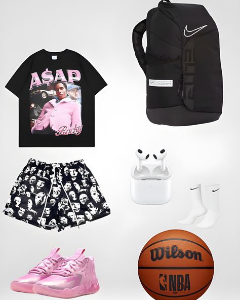 Link in bio🔗✅ Outfit ideas for hoopers🏀. #basketball #outfit #outfitideas #foryou #clothing #clothingbrand Basketball Style Outfit, Outfit For Basketball Game Women, Basketball Fits For Women, Basketball Practice Outfit, Hooping Fits, Hooper Fits, Baddies Hairstyle, Hoop Outfit, Basketball Shorts Outfit