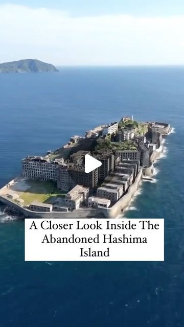 185K views · 34K likes | pandora on Instagram: "Hashima, also called Battleship Island, is a small island located about 20 kilometers from Nagasaki Port. From 1974, it was a busy coal mine, with more than 5000 people living on the narrow 480-meter long and 150-meter wide island. This made it the most crowded place ever recorded in the world.

The discovery of coal on Hashima dates back to 1810 when the feudal lord of Saga stumbled upon this valuable resource. It wasn't until the late 1800s that industrial mining operations commenced, leading to the island's acquisition by the Mitsubishi Corporation. As the demand for coal grew, Hashima underwent significant expansion, witnessing the construction of sprawling residential and industrial complexes, as well as imposing sea walls.

Within the c Battleship Island, Hashima Island, Crowded Place, Nagasaki, Sea Wall, People Living, Coal Mining, Small Island, The Expanse