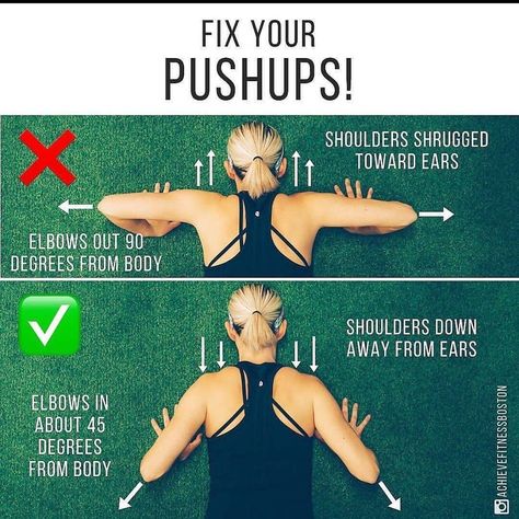 https://www.instagram.com/p/CDBOQRSAjLg/?igshid=gd04dyt6y0md How To Do Pushups, Start Losing Weight, Popsugar Fitness, Shoulder Pain, Health Motivation, Stubborn Belly Fat, Intense Workout, Fitness Nutrition, Fix You