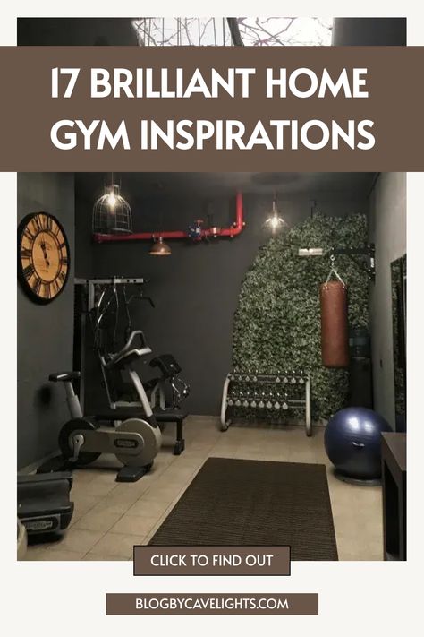 Whether you’re thinking of a home gym garage or an indoor workout haven, these 17 gym building ideas are a must-see! 🚀 Click to take your fitness space to the next level! 💯 Rogue Fitness Home Gym, Spa Workout Room, Garage Gym Color Ideas, Old Gym Aesthetic, Beautiful Home Gym, Modern Workout Room, Gym In Garage Ideas, Gym Area In Home, Workout Garage Ideas