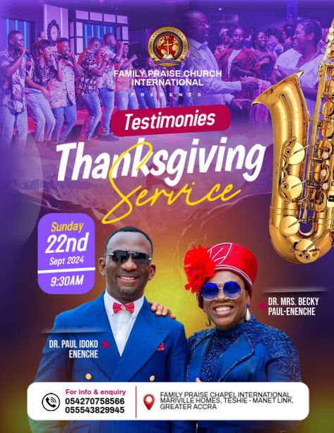 Thanksgiving Flyer Design, Thanksgiving Flyer, Sunday Service Flyer, Birthday Background Design, Thanksgiving Service, Linkedin Background Image, Church Media Design, Social Media Art, Kindle Book Cover