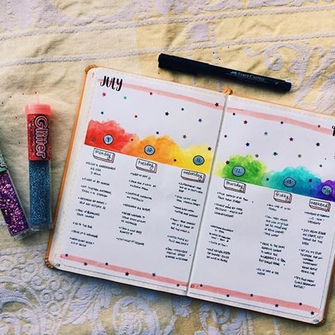 Bullet Journal Period Tracker, Bullet Journal Headers, Journal Weekly, Bullet Journal Font, Bullet Journal Banner, Bullet Journal Tracker, Bullet Journal Hacks, Bullet Journal Weekly Spread, Bullet Journal Ideas